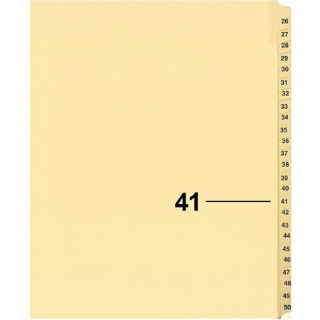 Index juridique individuel numérique Offix®