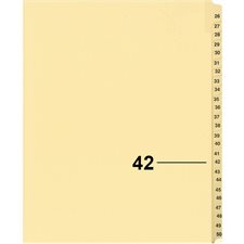 Index juridique individuel numérique Offix®