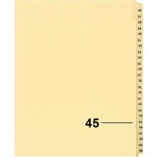 Index juridique individuel numérique Offix®