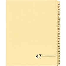 Index juridique individuel numérique Offix®