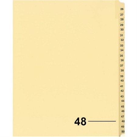Index juridique individuel numérique Offix®