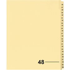 Index juridique individuel numérique Offix®