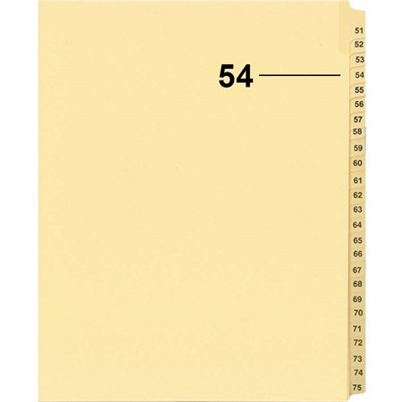 Index juridique individuel numérique Offix®
