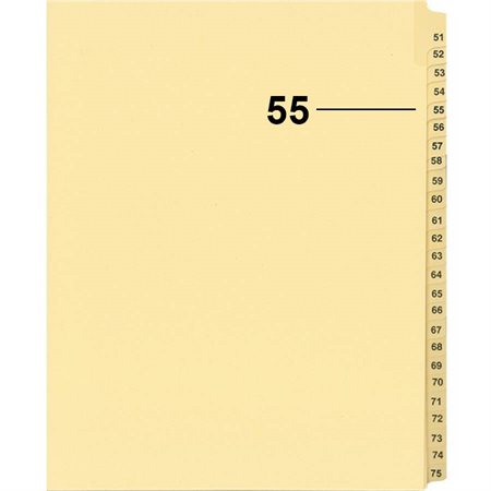 Index juridique individuel numérique Offix®