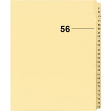 Index juridique individuel numérique Offix®