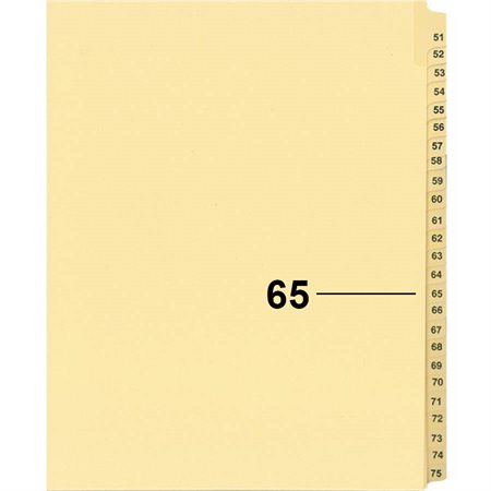 Index juridique individuel numérique Offix®