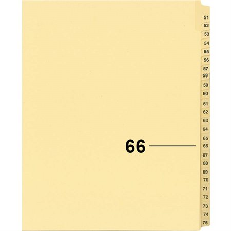 Index juridique individuel numérique Offix®