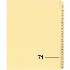 Index juridique individuel numérique Offix®