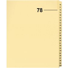 Index juridique individuel numérique Offix®