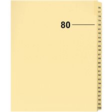 Index juridique individuel numérique Offix®