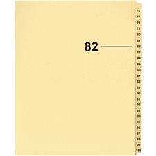 Index juridique individuel numérique Offix®