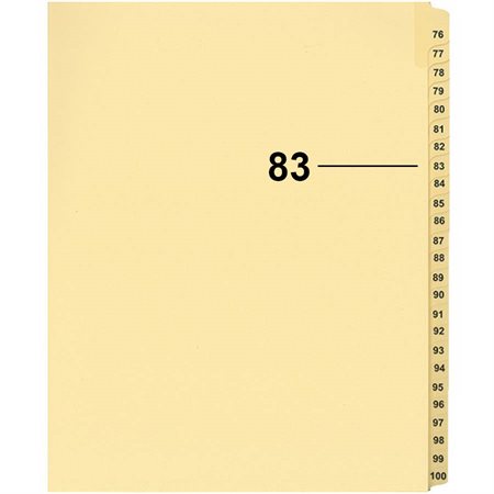 Index juridique individuel numérique Offix®