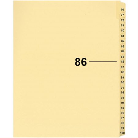 Index juridique individuel numérique Offix®