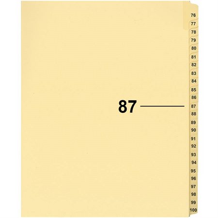 Index juridique individuel numérique Offix®