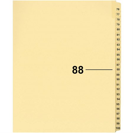 Index juridique individuel numérique Offix®