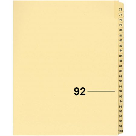 Index juridique individuel numérique Offix®
