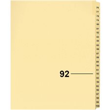 Index juridique individuel numérique Offix®