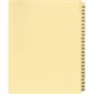 Offix® Sequential Numerical Litigation Index Dividers