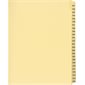 Offix® Sequential Numerical Litigation Index Dividers