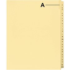 Index juridique alphabétique Offix®