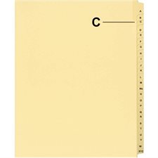 Index juridique alphabétique Offix®