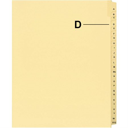 Index juridique alphabétique Offix®
