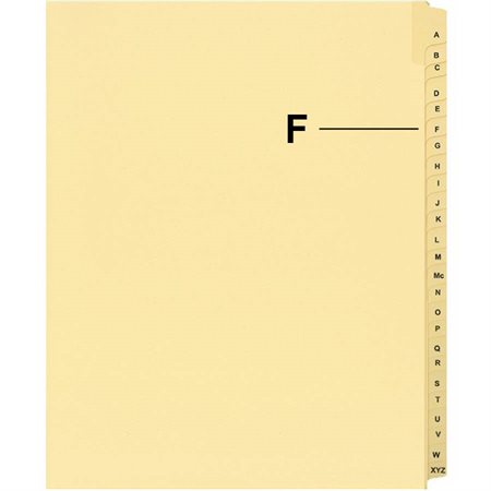 Index juridique alphabétique Offix®