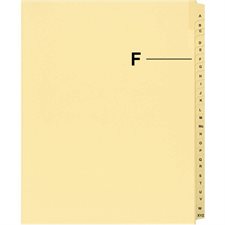 Index juridique alphabétique Offix®
