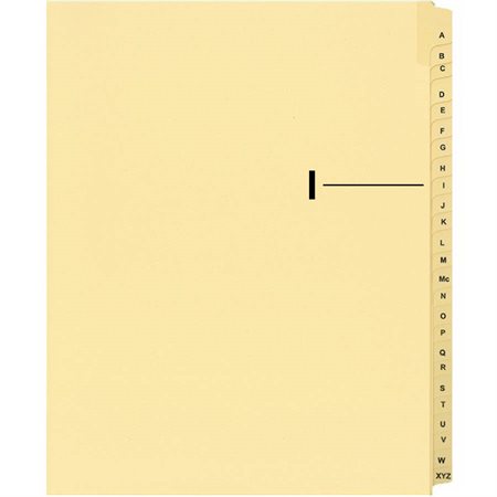 Index juridique alphabétique Offix®