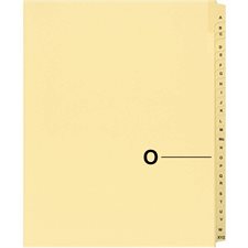 Index juridique alphabétique Offix®