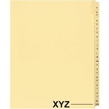 Index juridique alphabétique Offix®