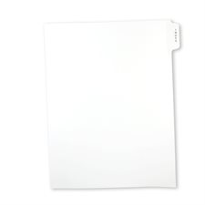 Offix® Litigation Index Dividers