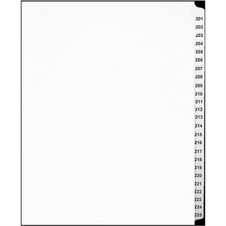 Offix® Numerical Litigation Index Dividers