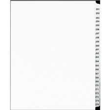 Offix® Numerical Litigation Index Dividers