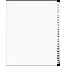 Offix® Numerical Litigation Index Dividers