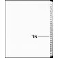 Offix® Numerical Litigation Index Dividers
