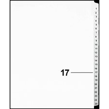 Offix® Numerical Litigation Index Dividers