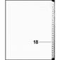 Offix® Numerical Litigation Index Dividers