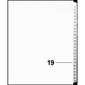 Offix® Numerical Litigation Index Dividers
