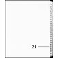 Offix® Numerical Litigation Index Dividers