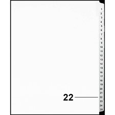Offix® Numerical Litigation Index Dividers