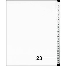 Offix® Numerical Litigation Index Dividers
