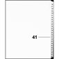 Offix® Numerical Litigation Index Dividers