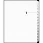 Offix® Numerical Litigation Index Dividers