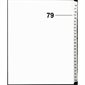 Offix® Numerical Litigation Index Dividers
