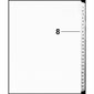 Offix® Numerical Litigation Index Dividers