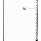 Offix® Numerical Litigation Index Dividers