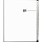 Offix® Numerical Litigation Index Dividers