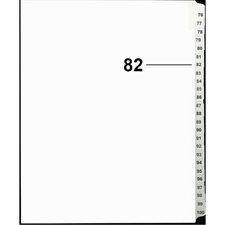 Offix® Numerical Litigation Index Dividers