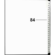 Offix® Numerical Litigation Index Dividers